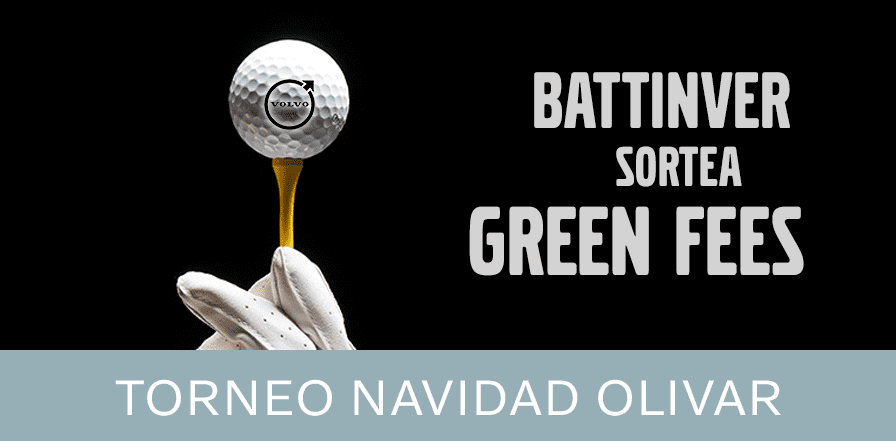 torneo de navidad golf