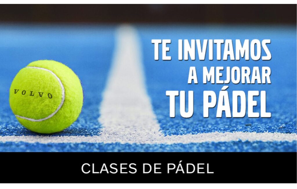 Cursos de pádel