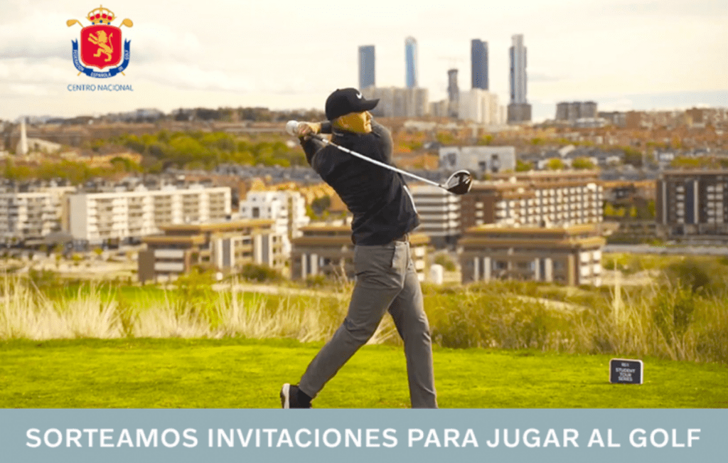 Sorteo de un green fee en el CNG