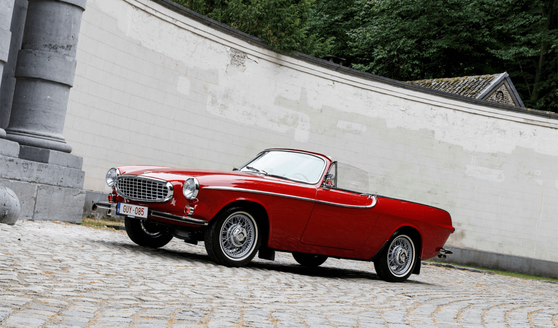 Vehículo Volvo