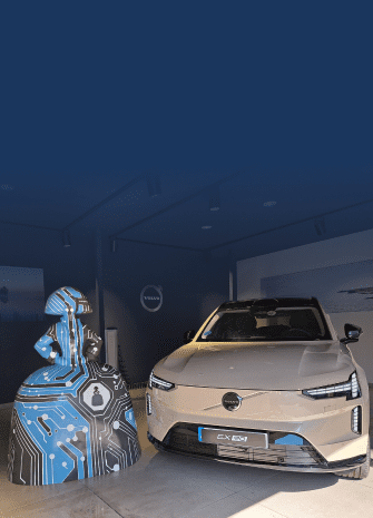 Menina Volvo
