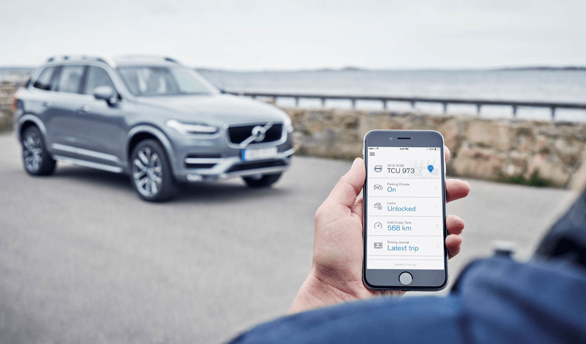 app Volvo Cars app Volvo Cars