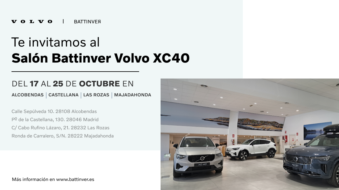 taller oficial Volvo Volvo XC40