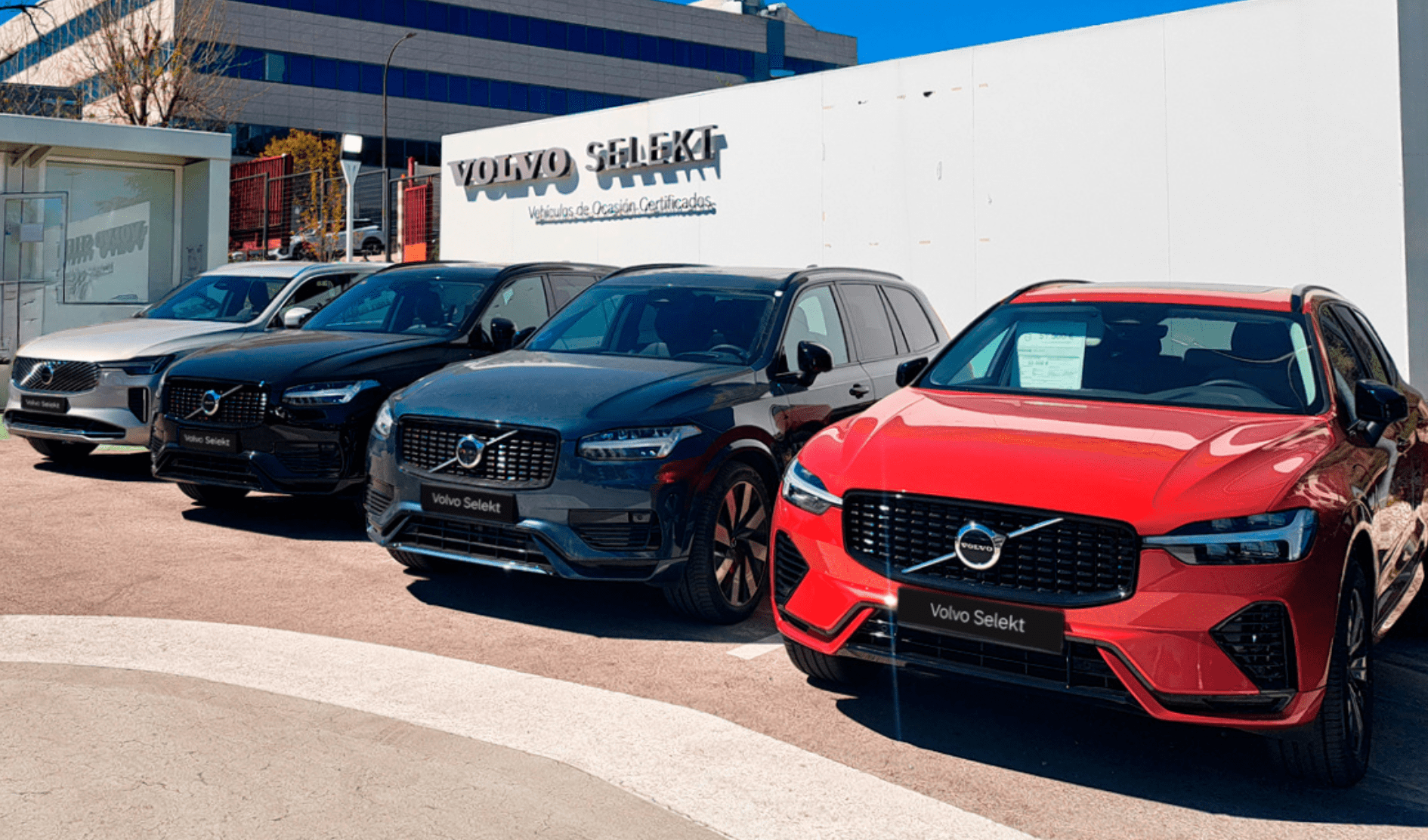 volvo de ocasión
