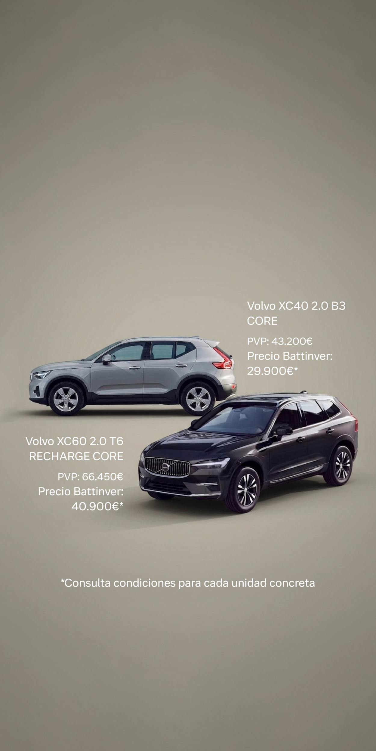 Vuelan los Volvo de Ocasión