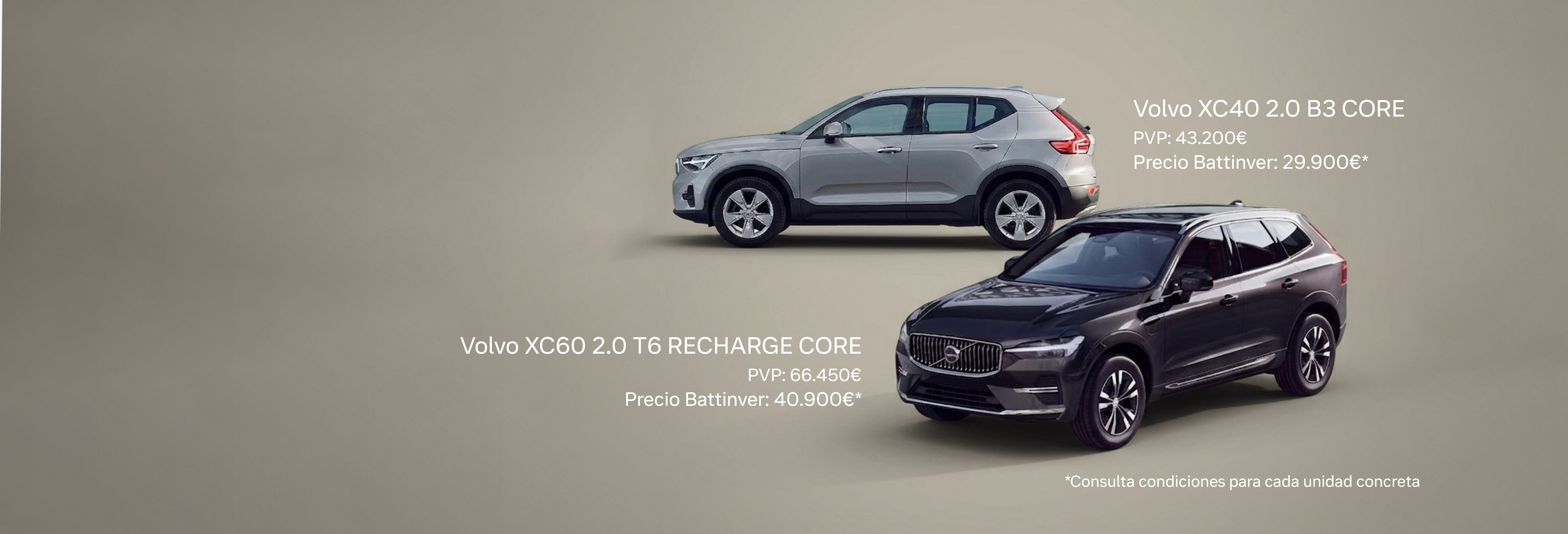 Vuelan los Volvo de Ocasión